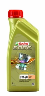Моторна олива EDGE (1L) 0W20 BMW LL-17 FE+ FORD M2C956 A1 MB 229.71 MB 229.72 PORSCHE C20 VW 508.00 VW 509.00 CASTROL EDGE 0W20 LL IV 1L