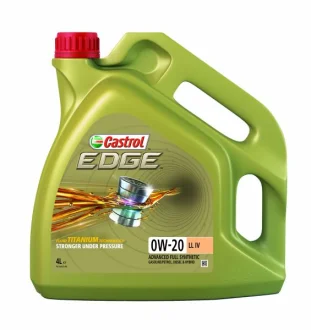 Моторна олива EDGE (4L) 0W20 BMW LL-17 FE+ FORD M2C956 A1 MB 229.71 MB 229.72 PORSCHE C20 VW 508.00 VW 509.00 CASTROL EDGE 0W20 LL IV 4L