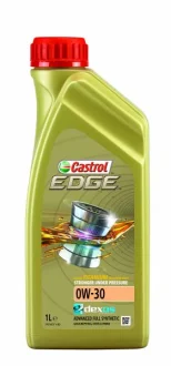 Моторна олива EDGE (1L) 0W30 API SP ACEA A3 B4 BMW LL-04 BMW LL-19 FE MB 226.5 MB 229.31 MB 229.51 OPEL OV0401547 RENAULT RN 0700 RENAULT RN 0710 VAUXHALL OV0401547 CASTROL EDGE 0W30 1L