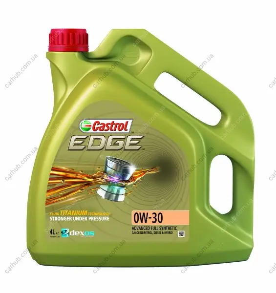 Моторна олива EDGE (4L) 0W30 API SP ACEA A3 B4 BMW LL-04 BMW LL-19 FE MB 226.5 MB 229.31 MB 229.51 OPEL OV0401547 RENAULT RN 0700 RENAULT RN 0710 VAUXHALL OV0401547 CASTROL EDGE 0W30 4L (фото 1)