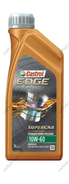 Моторна олива EDGE (1L) 10W60 API CF SN BMW M-MODEL VW 501.01 VW 505.00 CASTROL EDGE 10W60 SUPERCAR 1L (фото 1)