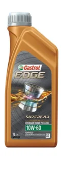 Моторна олива EDGE (1L) 10W60 API CF SN BMW M-MODEL VW 501.01 VW 505.00 CASTROL EDGE 10W60 SUPERCAR 1L