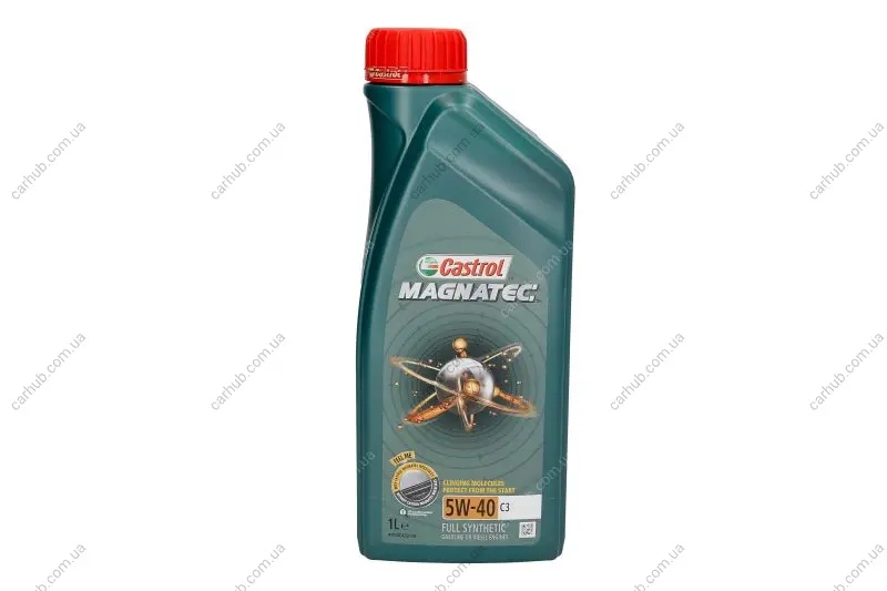 Моторна олива MAGNATEC (1L) 5W40 API SN ACEA C3 BMW LL-04 FIAT 9.55535 S2 MB 229.31 RENAULT RN 0700 RENAULT RN 0710 CASTROL MAGNATEC 5W40 C3 1L (фото 1)