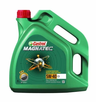 Моторна олива MAGNATEC (4L) 5W40 API SN BMW LL-04 FIAT 9.55535 S2 MB 229.31 RENAULT RN 0700 RENAULT RN 0710 CASTROL MAGNATEC 5W40 C3 4L