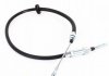 Трос ручника (центральний) Fiat Ducato 94- (1059/761 мм) Cavo 1102 692 (фото 1)