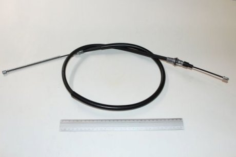 Трос ручника (задний) Renault Master 98- (1420/1048mm) (барабанные тормоза)) Cavo 1302 684