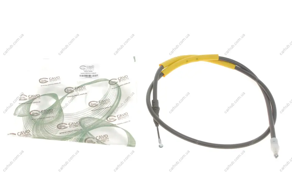 Трос ручника (L) Renault Trafic/Opel Vivaro/Nissan Primastar 01-02 (1603/1465 мм) CAVO Cavo 1302 692 (фото 1)