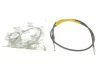 Трос ручника (L) Renault Trafic/Opel Vivaro/Nissan Primastar 01-02 (1603/1465 мм) CAVO Cavo 1302 692 (фото 1)