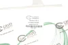 Трос зчеплення Ford Transit 2.5D/TD 97-00 (1493/1105 мм) Cavo 4601 001 (фото 2)