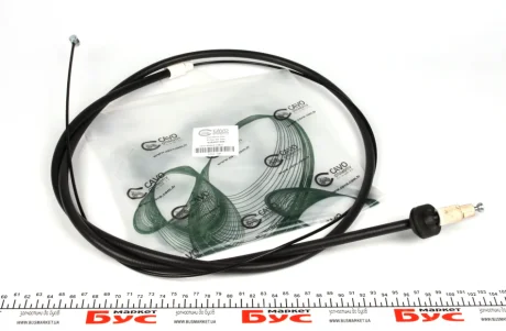 Трос ручника (центральний) MB Vito (W639) 03- (Extra Long) (2799/1733mm) CAVO Cavo 5502 706