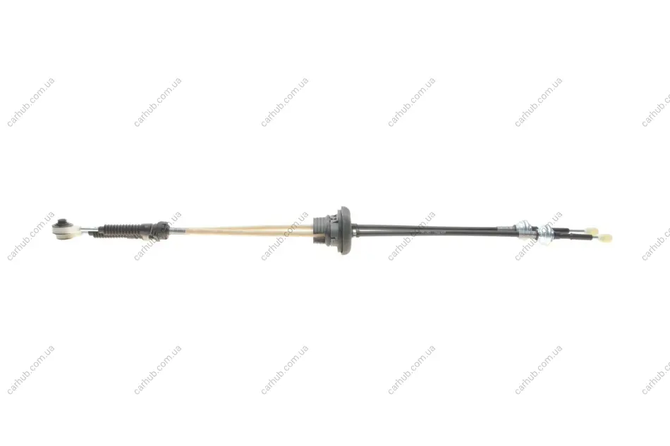 Трос куліси Fiat Scudo/Citroen Jumpy/Peugeot Expert 1.9D/TD/2.0JTD 95- (955 - 935 / 670 - 670) CAVO Cavo 6014 616 (фото 1)