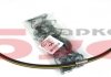 Тормозной шланг (передний) VW Caddy 03- Cavo C900 129A (фото 1)