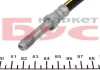 Шланг гальмівний (передній) MB Vito (W639) 03- (553mm) (M10x1mm) Cavo C900 405A (фото 2)