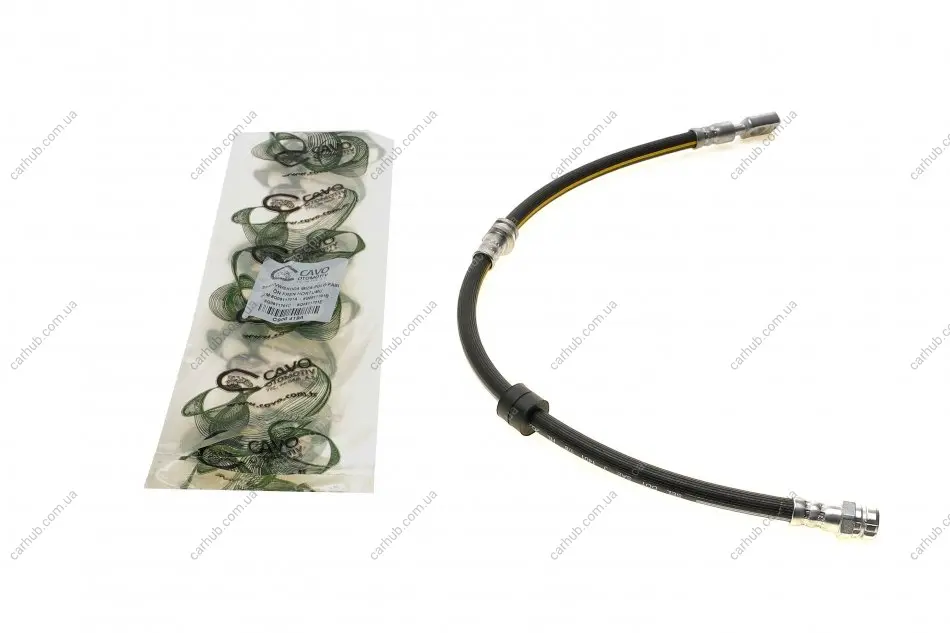 Шланг гальмівний (передній) VW Polo/Skoda Fabia I/II/Roomster/Seat Ibiza 99-15 CAVO Cavo C900 419A (фото 1)
