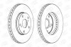 Гальмівний диск Avensis/Camry/Previa компл. 2шт CHAMPION 561676CH (фото 1)