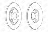 Гальмівний диск перед. Berlingo/Partner 96-02 (266x13) (невентильований) компл. 2шт CHAMPION 562044CH (фото 1)