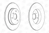 КОМПЛ.2 ШТ/ Гальмівний диск перед. Smart Fortwo -07, City-Coupe -04, Roadster -05 (280х38) CHAMPION 562155CH (фото 1)