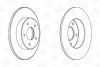 КОМПЛ.2 ШТ/ Гальмівний диск зад. Nissan Primera/Almera 00- (278*10) CHAMPION 562264CH (фото 1)