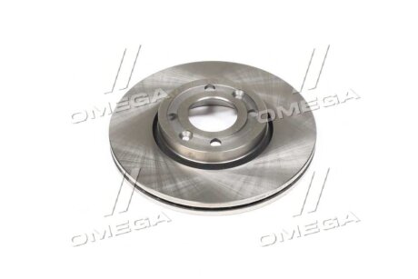 Гальмівний диск перед. Almera/Clio/Largus/Logan/Megane (03-21) компл. 2шт CHAMPION 562268CH