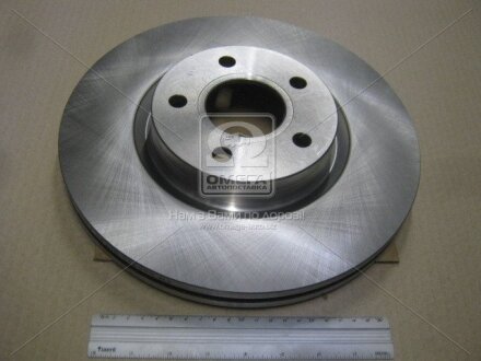 Гальмівний диск пер. C30/C70/C-Max/Focus/Freelander (03-21) компл. 2шт CHAMPION 562363CH
