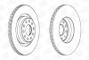 Гальмівний диск задн. A3/CC/Golf/Kodiaq/Leon (06-21) компл. 2шт CHAMPION 562432CH (фото 1)