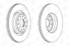 КОМПЛ.2 ШТ/ Гальмівний диск зад. Audi A3/ Kodiaq 16-/Octavia12-/Superb/Passat B6/B7/B8/Tiguan (310х2 CHAMPION 562432CH (фото 1)