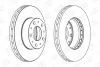 КОМПЛ.2 ШТ/ Гальмівний диск пер. Citroen Jumper, Fiat Ducato, Peugeot Boxer 06- (280*28) CHAMPION 562468CH (фото 1)