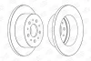 КОМПЛ.2 ШТ/ Гальмівний диск зад. Citroen Jumper/Fiat Ducato/Peugeot Boxer 06- (280*16, R15") CHAMPION 562526CH (фото 1)