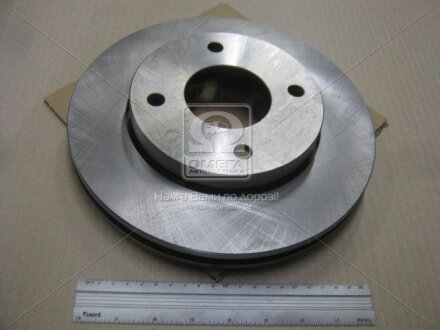 Гальмівний диск перед. Smart Forfour/Colt VI 04- (256x24) компл. 2шт CHAMPION 562575CH