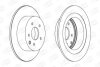 Гальмівний диск зад. Teana/Qashqai/Tiida/Sentra/Pulsar/Teana/Juke/Qashqai/A60 08- компл. 2шт CHAMPION 562576CH (фото 1)