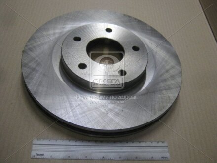 Гальмівний диск перед. Juke/Qashqai/X-Trail (07-21) компл. 2шт CHAMPION 562578CH