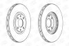 Гальмівний диск перед. C4 II/DS4/DS5/208/308/3008/5008 07- (302x26) компл. 2шт CHAMPION 562641CH (фото 1)
