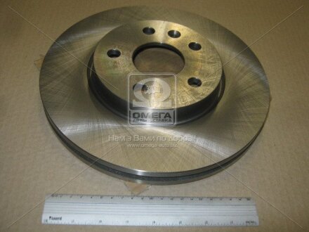 Гальмівний диск перед. Astra/Aveo/Cobalt/Cruze (09-21) компл. 2шт CHAMPION 562642CH