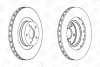 КОМПЛ.2 ШТ/ Гальмівний диск пер. SUBARU Forester 02-, Legacy 08-, Impreza, Outback 00- (293*24) CHAMPION 562677CH (фото 1)
