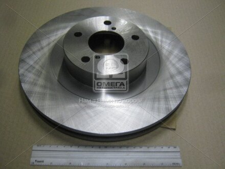 Гальмівний диск BRZ/Forester/Impreza/Legacy/Outback (09-21) компл. 2шт CHAMPION 562677CH