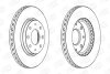 Гальмівний диск пер. Cerato/Spectra 04- компл. 2шт CHAMPION 562794CH (фото 1)