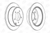 КОМПЛ.2 ШТ/ Гальмівний диск задн. Dodge Avenger/Caliber/Jeep Compass/Patriot 06- (262*10) CHAMPION 562857CH (фото 1)