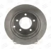 КОМПЛ.2 ШТ/ Гальмівний диск задн. Dodge Avenger/Caliber/Jeep Compass/Patriot 06- (262*10) CHAMPION 562857CH (фото 2)