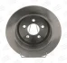 КОМПЛ.2 ШТ/ Гальмівний диск зад. Jeep Cherokee 08-/ Dodge Nitro 07- (316*12) CHAMPION 562917CH (фото 2)