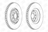 Гальмівний диск A4/A6/Allroad/Exeo (97-13) CHAMPION 562978CH-1 (фото 1)