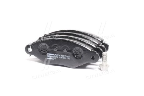Гальмівні колодки пер. Kangoo 97-08 (Bosch) CHAMPION 571931CH