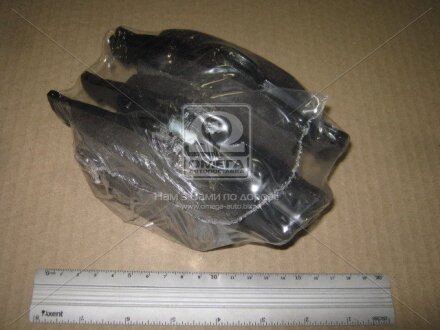 Гальмівні колодки пер. Passat B5/Audi A4/A6 00-05 (з датчиком) CHAMPION 571982CH