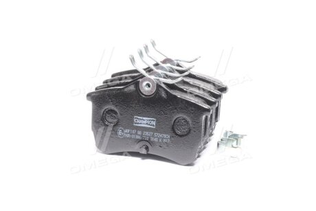 Гальмівні колодки зад. Honda Accord 98-08 (TRW) CHAMPION 572478CH