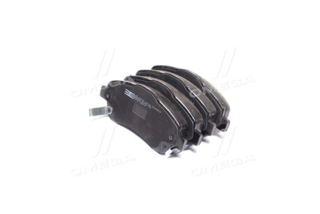 Гальмівні колодки пер. Toyota Avensis 00-08 (bosch) CHAMPION 572485CH