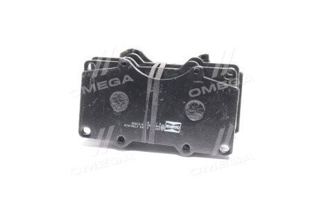 Гальмівні колодки пер. Toyota Land Cruiser/Hilux VII/Lexus GX/ MITSUBISHI PAJERO 01- (sumitomo) CHAMPION 572515CH