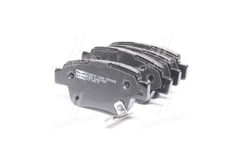 Гальмівні колодки зад. Toyota Avensis 00-08 (Bosch) CHAMPION 572516CH