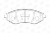 Гальмівні колодки пер. Aveo/Kalos 03- (AKEBONO) CHAMPION 572539CH (фото 1)