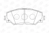 Гальмівні колодки пер. Toyota RAV4 06- CHAMPION 572598CH (фото 1)