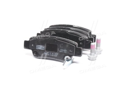 Гальмівні колодки зад. Honda CR-V 07- (bosch) CHAMPION 572606CH
