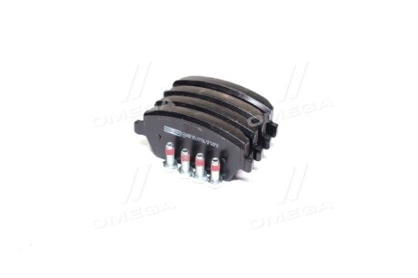 Гальмівні колодки перед Kangoo/Logan 08-/Duster 10- (TRW) CHAMPION 573125CH